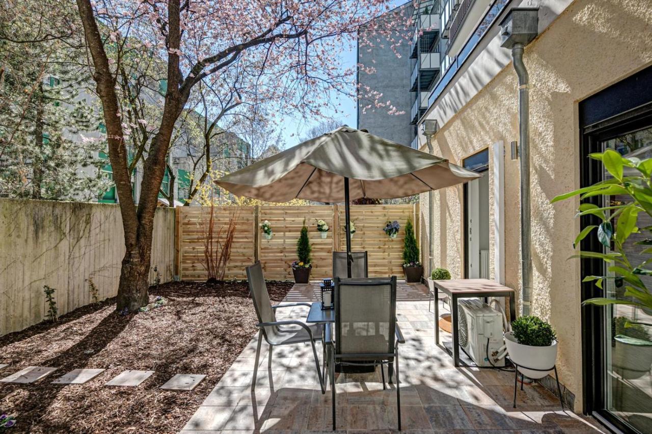 Cozy Modern Apartment With Garden In The Center Next To Oktoberfest Munique Exterior foto