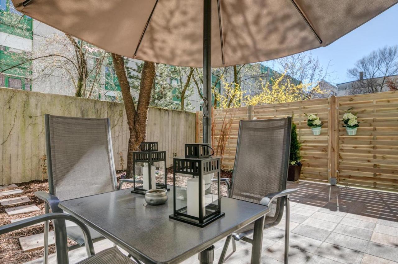 Cozy Modern Apartment With Garden In The Center Next To Oktoberfest Munique Exterior foto