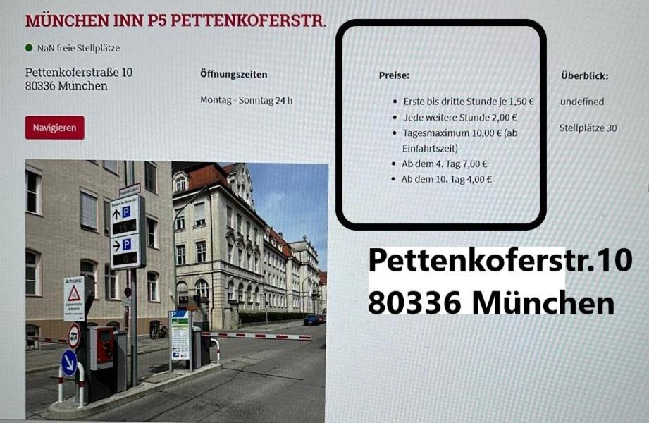 Cozy Modern Apartment With Garden In The Center Next To Oktoberfest Munique Exterior foto